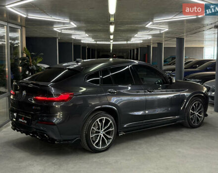 Серый БМВ Х4, объемом двигателя 3 л и пробегом 59 тыс. км за 45900 $, фото 13 на Automoto.ua