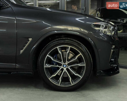 Серый БМВ Х4, объемом двигателя 3 л и пробегом 59 тыс. км за 45900 $, фото 4 на Automoto.ua