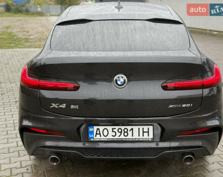 Сірий БМВ Х4, об'ємом двигуна 2 л та пробігом 95 тис. км за 39999 $, фото 42 на Automoto.ua