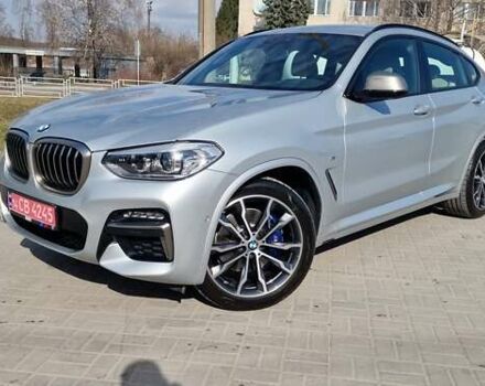 БМВ Х4 2019 в Тернополе на Automoto.ua Серый БМВ Х4, объемом двигателя 3 л и пробегом 155 тыс. км за 47700 $, фото 110 на Automoto.ua