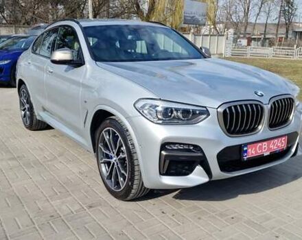 БМВ Х4 2019 в Тернополе на Automoto.ua Серый БМВ Х4, объемом двигателя 3 л и пробегом 155 тыс. км за 47700 $, фото 63 на Automoto.ua