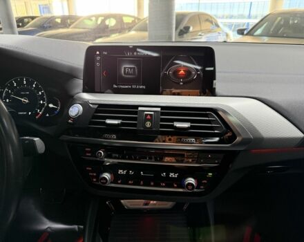 Серый БМВ Х4, объемом двигателя 3 л и пробегом 59 тыс. км за 45900 $, фото 21 на Automoto.ua