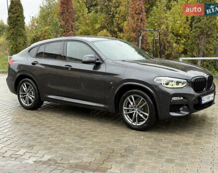 Сірий БМВ Х4, об'ємом двигуна 2 л та пробігом 95 тис. км за 39999 $, фото 6 на Automoto.ua