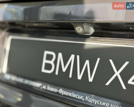 Серый БМВ Х4, объемом двигателя 2 л и пробегом 101 тыс. км за 40000 $, фото 31 на Automoto.ua