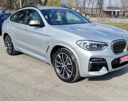 БМВ Х4 2019 в Тернополе на Automoto.ua Серый БМВ Х4, объемом двигателя 3 л и пробегом 155 тыс. км за 47700 $, фото 64 на Automoto.ua