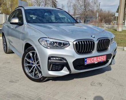 БМВ Х4 2019 в Тернополе на Automoto.ua Серый БМВ Х4, объемом двигателя 3 л и пробегом 155 тыс. км за 47700 $, фото 119 на Automoto.ua