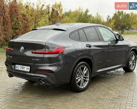 Сірий БМВ Х4, об'ємом двигуна 2 л та пробігом 95 тис. км за 39999 $, фото 7 на Automoto.ua