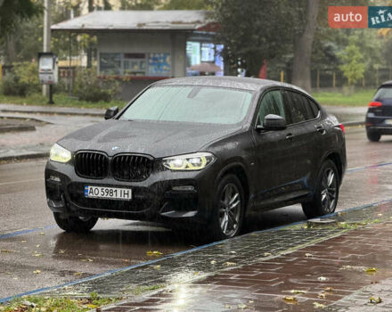 Сірий БМВ Х4, об'ємом двигуна 2 л та пробігом 95 тис. км за 39999 $, фото 53 на Automoto.ua