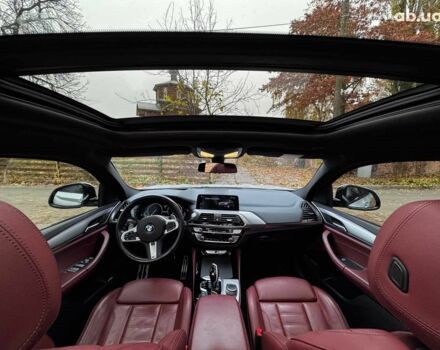 Серый БМВ Х4, объемом двигателя 3 л и пробегом 120 тыс. км за 42790 $, фото 40 на Automoto.ua