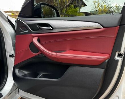 Серый БМВ Х4, объемом двигателя 3 л и пробегом 120 тыс. км за 42790 $, фото 52 на Automoto.ua