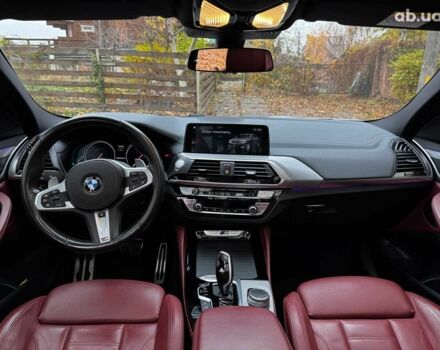 Серый БМВ Х4, объемом двигателя 3 л и пробегом 120 тыс. км за 42790 $, фото 39 на Automoto.ua