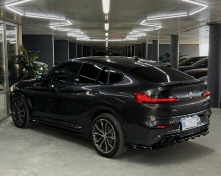 Серый БМВ Х4, объемом двигателя 3 л и пробегом 59 тыс. км за 45900 $, фото 12 на Automoto.ua