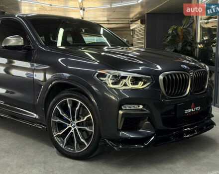 Серый БМВ Х4, объемом двигателя 3 л и пробегом 59 тыс. км за 45900 $, фото 3 на Automoto.ua