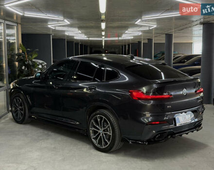 Серый БМВ Х4, объемом двигателя 3 л и пробегом 59 тыс. км за 45900 $, фото 9 на Automoto.ua