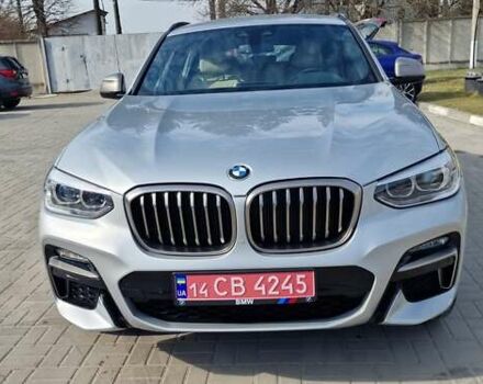 БМВ Х4 2019 в Тернополе на Automoto.ua Серый БМВ Х4, объемом двигателя 3 л и пробегом 155 тыс. км за 47700 $, фото 1 на Automoto.ua