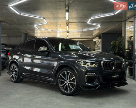 Серый БМВ Х4, объемом двигателя 3 л и пробегом 59 тыс. км за 45900 $, фото 1 на Automoto.ua