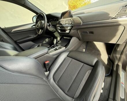 Серый БМВ Х4, объемом двигателя 2 л и пробегом 99 тыс. км за 39999 $, фото 16 на Automoto.ua