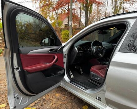 Серый БМВ Х4, объемом двигателя 3 л и пробегом 120 тыс. км за 42790 $, фото 22 на Automoto.ua