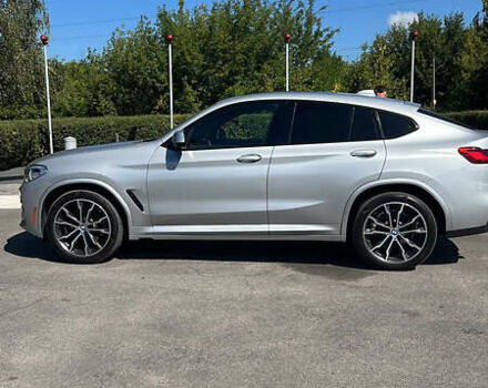 БМВ Х4 2019 в Днепре (Днепропетровске) на Automoto.ua Серый БМВ Х4, объемом двигателя 2 л и пробегом 119 тыс. км за 36600 $, фото 2 на Automoto.ua