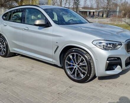 БМВ Х4 2019 в Тернополе на Automoto.ua Серый БМВ Х4, объемом двигателя 3 л и пробегом 155 тыс. км за 47700 $, фото 65 на Automoto.ua