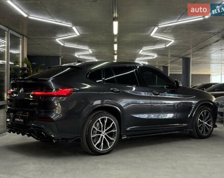 Серый БМВ Х4, объемом двигателя 3 л и пробегом 59 тыс. км за 45900 $, фото 14 на Automoto.ua