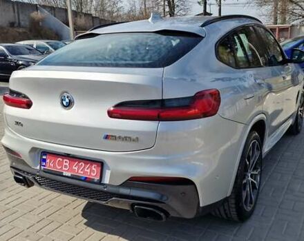 БМВ Х4 2019 в Тернополе на Automoto.ua Серый БМВ Х4, объемом двигателя 3 л и пробегом 155 тыс. км за 47700 $, фото 82 на Automoto.ua