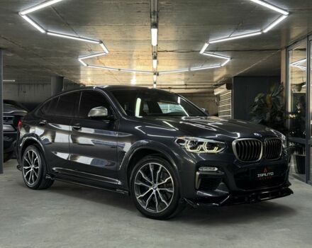 Серый БМВ Х4, объемом двигателя 3 л и пробегом 59 тыс. км за 45900 $, фото 2 на Automoto.ua