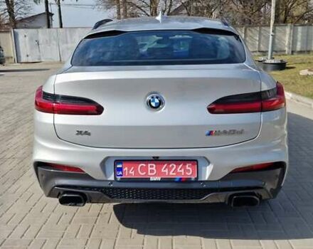 БМВ Х4 2019 в Тернополе на Automoto.ua Серый БМВ Х4, объемом двигателя 3 л и пробегом 155 тыс. км за 47700 $, фото 84 на Automoto.ua