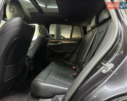 Серый БМВ Х4, объемом двигателя 3 л и пробегом 59 тыс. км за 45900 $, фото 22 на Automoto.ua