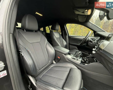 Сірий БМВ Х4, об'ємом двигуна 2 л та пробігом 95 тис. км за 39999 $, фото 18 на Automoto.ua