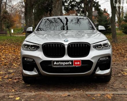Серый БМВ Х4, объемом двигателя 3 л и пробегом 120 тыс. км за 42790 $, фото 1 на Automoto.ua