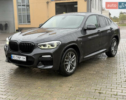 Сірий БМВ Х4, об'ємом двигуна 2 л та пробігом 95 тис. км за 39999 $, фото 1 на Automoto.ua