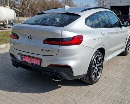 БМВ Х4 2019 в Тернополе на Automoto.ua Серый БМВ Х4, объемом двигателя 3 л и пробегом 155 тыс. км за 47700 $, фото 78 на Automoto.ua