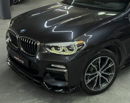 Серый БМВ Х4, объемом двигателя 3 л и пробегом 59 тыс. км за 45900 $, фото 5 на Automoto.ua