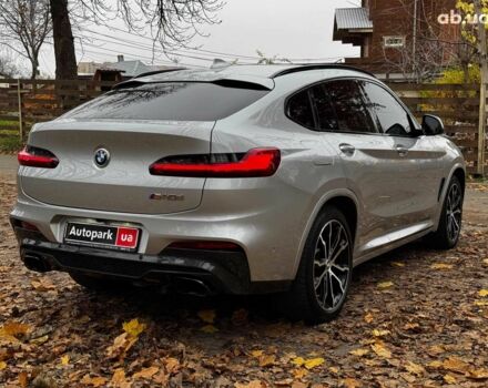 Серый БМВ Х4, объемом двигателя 3 л и пробегом 120 тыс. км за 42790 $, фото 6 на Automoto.ua