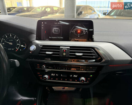 Серый БМВ Х4, объемом двигателя 3 л и пробегом 59 тыс. км за 45900 $, фото 24 на Automoto.ua