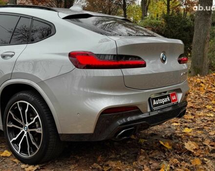 Серый БМВ Х4, объемом двигателя 3 л и пробегом 120 тыс. км за 42790 $, фото 9 на Automoto.ua