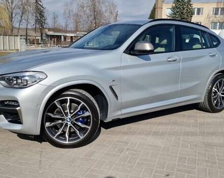 БМВ Х4 2019 в Тернополе на Automoto.ua Серый БМВ Х4, объемом двигателя 3 л и пробегом 155 тыс. км за 47700 $, фото 106 на Automoto.ua