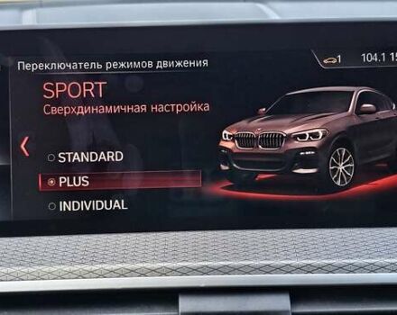 БМВ Х4 2019 в Тернополе на Automoto.ua Серый БМВ Х4, объемом двигателя 3 л и пробегом 155 тыс. км за 47700 $, фото 8 на Automoto.ua