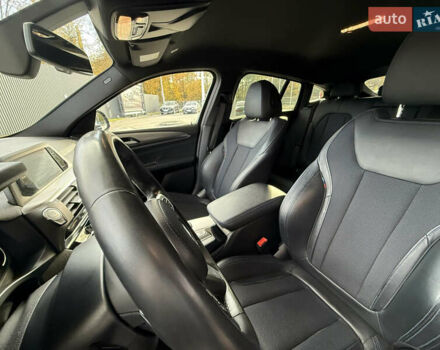 Серый БМВ Х4, объемом двигателя 2 л и пробегом 101 тыс. км за 40000 $, фото 11 на Automoto.ua