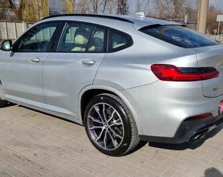 БМВ Х4 2019 в Тернополе на Automoto.ua Серый БМВ Х4, объемом двигателя 3 л и пробегом 155 тыс. км за 47700 $, фото 91 на Automoto.ua