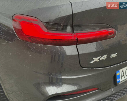 Сірий БМВ Х4, об'ємом двигуна 2 л та пробігом 95 тис. км за 39999 $, фото 39 на Automoto.ua