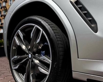 Серый БМВ Х4, объемом двигателя 3 л и пробегом 42 тыс. км за 38000 $, фото 9 на Automoto.ua