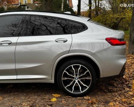Серый БМВ Х4, объемом двигателя 3 л и пробегом 120 тыс. км за 42790 $, фото 15 на Automoto.ua