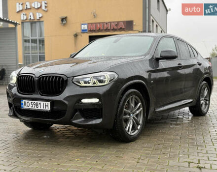 Сірий БМВ Х4, об'ємом двигуна 2 л та пробігом 95 тис. км за 39999 $, фото 12 на Automoto.ua