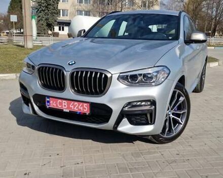 БМВ Х4 2019 в Тернополе на Automoto.ua Серый БМВ Х4, объемом двигателя 3 л и пробегом 155 тыс. км за 47700 $, фото 113 на Automoto.ua