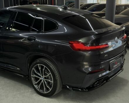 Серый БМВ Х4, объемом двигателя 3 л и пробегом 59 тыс. км за 45900 $, фото 13 на Automoto.ua