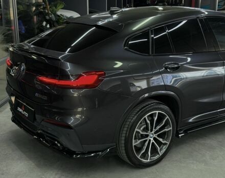 Серый БМВ Х4, объемом двигателя 3 л и пробегом 59 тыс. км за 45900 $, фото 9 на Automoto.ua