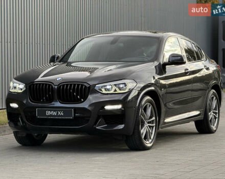 Серый БМВ Х4, объемом двигателя 2 л и пробегом 101 тыс. км за 40000 $, фото 1 на Automoto.ua