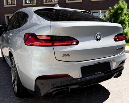 Серый БМВ Х4, объемом двигателя 3 л и пробегом 42 тыс. км за 38000 $, фото 4 на Automoto.ua